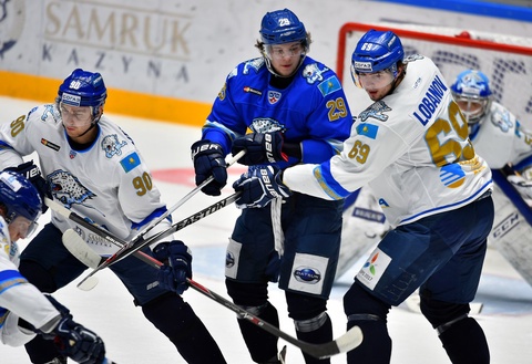 «Барыс» хоккей клубы екіжақты кездесу өткізді