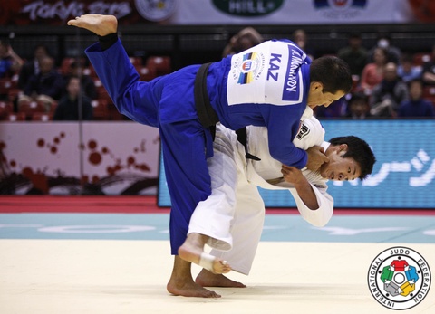 Дзюдодан «European Open» жарысына қатысатын спортшылар тізімі белгілі болды