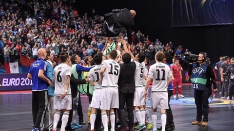 Мәдениет және спорт министрі футзалдан Қазақстан Ұлттық құрамасын құттықтады