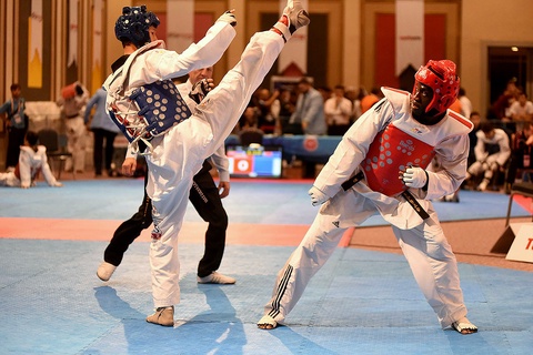 Қазақстандық таеквондошылар Түркияда үш медаль иеленді