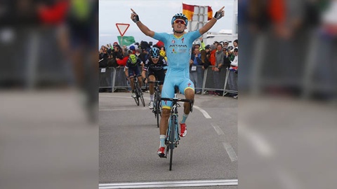 «Астана» велошабандозы Луис-Леон Санчес Вольта Альгарве жарысының 2-ші кезеңінде жеңіске жетті