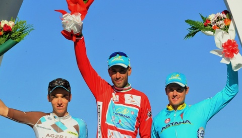 Винченцо Нибали «Оман турының» жеңімпазы атанды