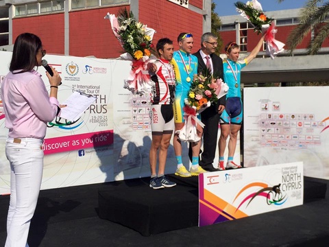 Қазақстандық велошабандоз Никита Стальнов «Tour of North Cyprus» жарысында жеңіске жетті