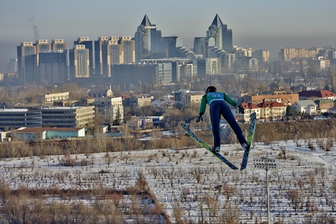 «Kazsport» Алматыда өтетін тұғырдан секіруден әлем Кубогын тікелей эфирде көрсетеді