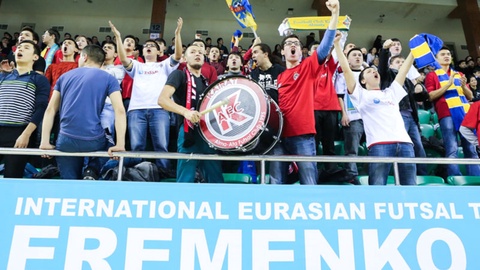 Алматыда футзалдан «Еременко кубогы – 2016» турнирі өтеді