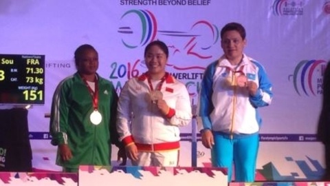 Қазақстан Параолимпиада ойындарына кезекті лицензияны жеңіп алды