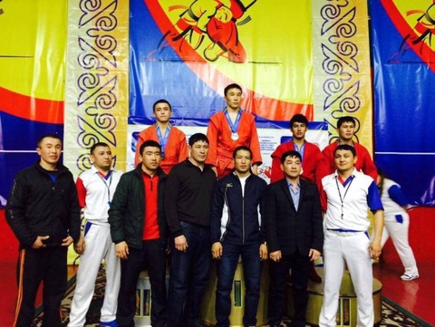 Алматы облысының самбошылары ҚР чемпионатында үздік деп танылды