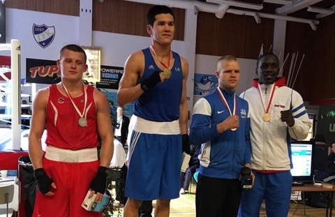 Қазақстандық боксшылар Данияр Елеусінов пен Василий Левит «Gee-Bee-2016» турнирінде жеңімпаз атанды