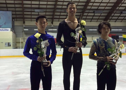 Денис Тен «Coupe du Printemps» жарысында екінші орын алды