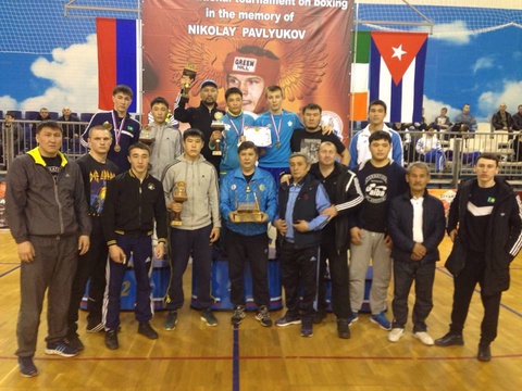 Қазақстандық жасөспірім боксшылар халықаралық турнирде 1 алтын, 2 күміс және 2 қола медаль иеленді 