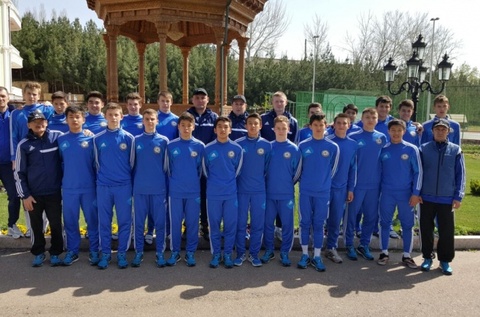 Қазақстан жасөспірімдер құрамасы Тәжікстан футболшыларынан жеңіліп қалды