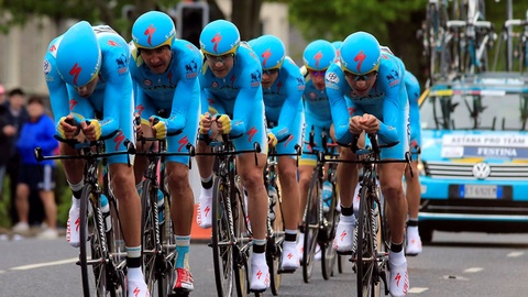 «Астана» велоклубы біркүндік «Милан - Сан-Ремо» бәсекесіне қатысатын спортшылар тізімін жариялады