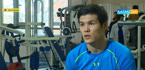 Данияр Елеусінов Рио-де-Жанейро Олимпиадасына қызу дайындық үстінде (ВИДЕО)
