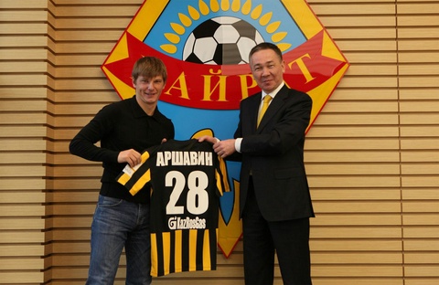 Андрей Аршавин алматылық «Қайратқа» ауысты