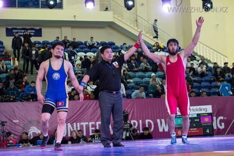 Астанадағы турнирде қазақстандық екі палуан Рио Олимпиадасына жолдама жеңіп алды