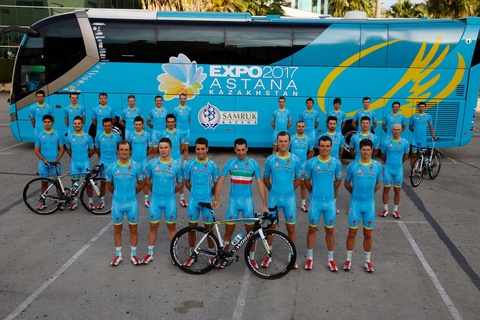 «Astana Pro Team» велокомандасы Қазақстан халқын Ұлыстың ұлы күнімен құттықтады