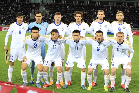 Футболдан Қазақстан Ұлттық құрамасы сырт алаңда Грузия командасымен 1:1 есебімен тең ойнады