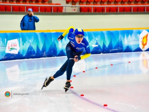 Конькимен жүгіруден Қазақстан чемпиондары анықталды
