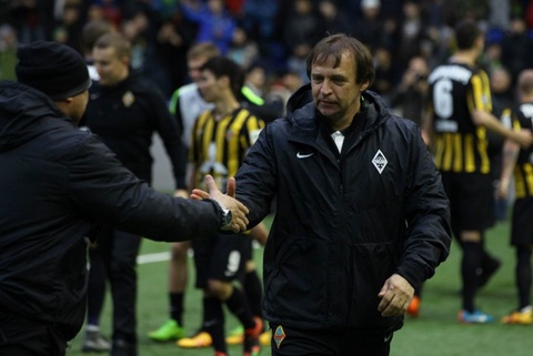 «Қайрат» футбол клубының бас бапкері Александр Бородюк қызметінен кетті