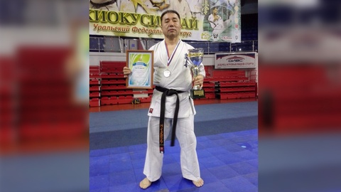 «Қазақстан» РТРК» АҚ қызметкері Мұрат Ерғалиев киокушинкай каратэден РОФА-2016 чемпионатында күміс медаль иеленді