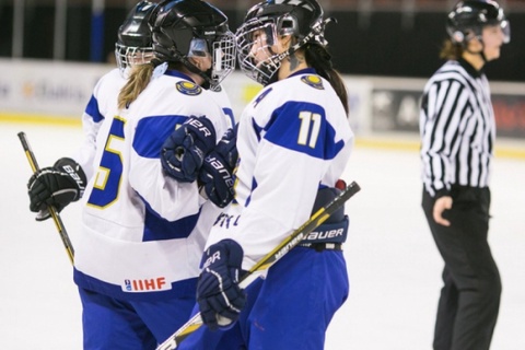 Хоккейден Қазақстан әйелдер құрамасы Әлем чемпионатында қола жүлде иеленді