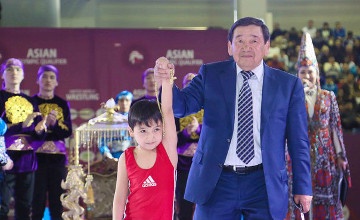 Жақсылық Үшкемпіровтің жүлдесі үшін өтетін турнир халықаралық мәртебеге ие болды