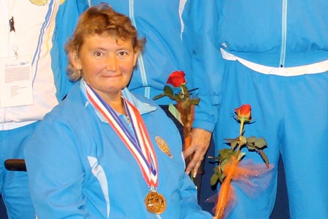 Қазақстандық жүзгіш Зүлфия Ғабидуллина әлем рекордын қатарынан 3 рет жаңартты