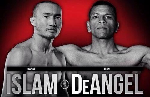 Қанат Ислам 8 мамыр күні колумбиялық боксшы Хуан де Анхельмен кездеседі