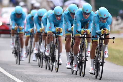 «Астана» велокомандасының «Романдии турына» қатысатын спортшылар тізімі жарияланды