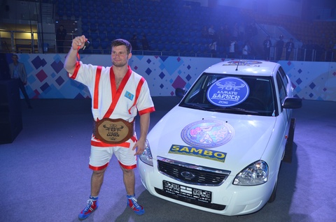 Алматыда қазақ күресінен «Алматы барысы» анықталды