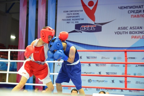 Павлодарда жастар арасындағы бокстан Азия чемпионаты басталды