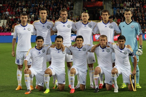 Футболдан Қазақстан Ұлттық құрамасы FIFA рейтингінде бір саты төмендеді