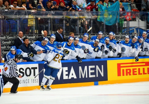 Бүгін хоккейден Қазақстан Ұлттық құрамасы Ресей командасымен кездеседі 