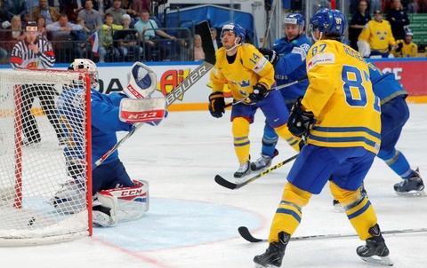 Хоккейден Қазақстан құрамасы Әлем чемпионатында Швециядан ұтылды