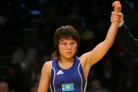 Ж.Ешимова Германиядағы әйелдер күресі гран-приі халықаралық турнирінің жеңімпазы атанды