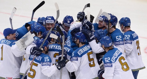 Қазақстан хоккей құрамасы IIHF рейтингінде 1 саты жоғарылады