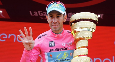 Винченцо Нибали «Джиро д'Италия – 2016» көпкүндігінің жеңімпазы атанды	