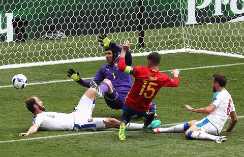 Испания Еуро-2016 турниріндегі алғашқы матчында Чехияны ұтты