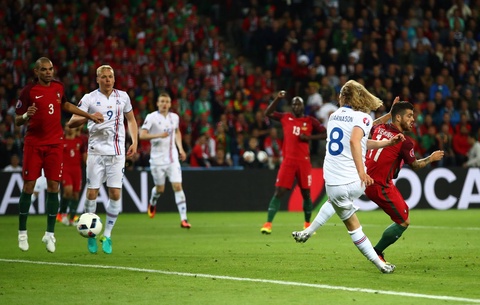 Еуро-2016. Португалия мен Исландия құрамалары тең ойнады