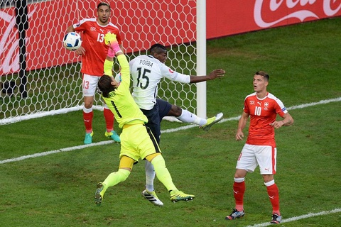 Еуро-2016. Швейцария мен Франция құрамалары тең ойнады