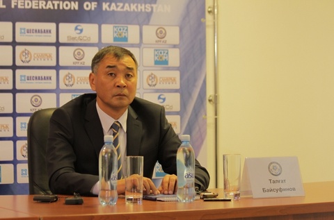 Футболдан Қазақстан Ұлттық құрамасының бас бапкері болып Талғат Байсуфинов тағайындалды