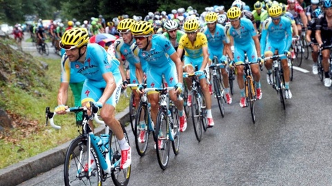 Велоспорттан «Тур де Франс-2016» көпкүндігіне қатысатын «Астана» командасының құрамы белгілі болды