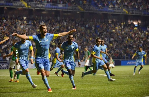 «Астана» соңғы минуттарда жеңіске жетті