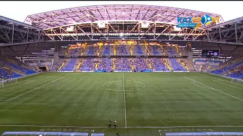 "Астана" - "Жальгирис" матчының толық нұсқасы (Астана Арена, 20.07.2016)