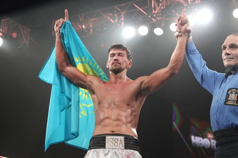 Иса Акбербаев өзінің келесі жекпе-жегін Алматыда өткізеді