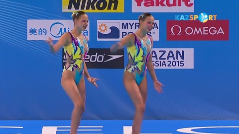 Александра және Екатерина Немичтер: Біздің арманымыз - финал (ВИДЕО)