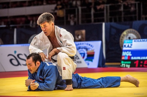 Дзюдошы Дидар Хамза Олимпиадада ел намысын қорғайтын болды