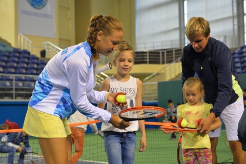 Бүгін «Президент Кубогы-2016» турнирінің аясында мастер-класстар өтті