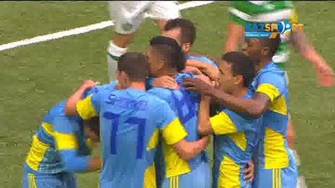 «Астана» алға шықты, есеп 1:0 (ВИДЕО)