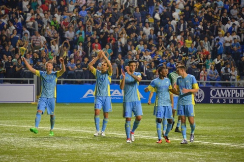 «Астана» өз алаңында шотландиялық «Селтикпен» тең ойнады